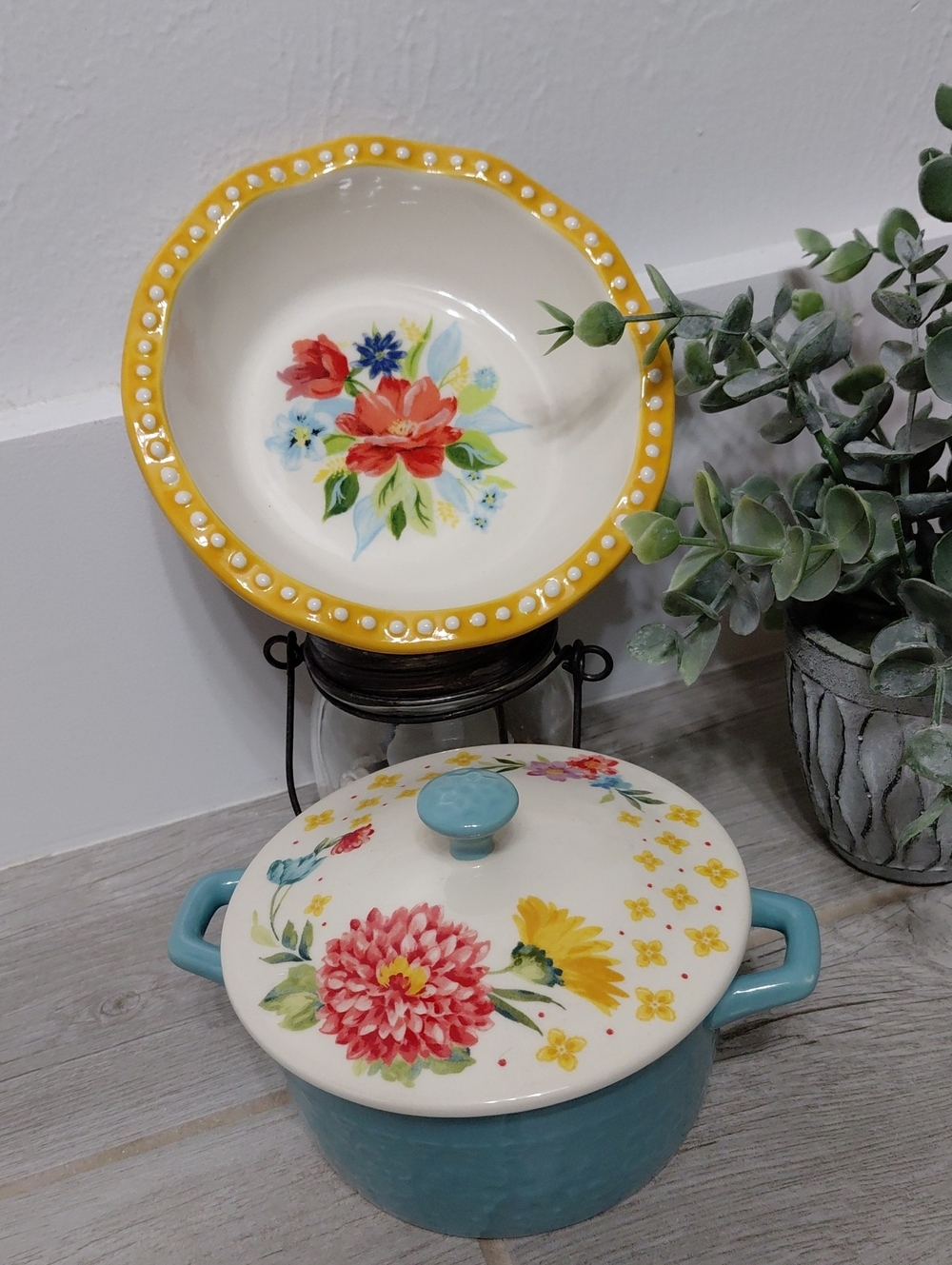 Pioneer Woman Blooming Spring Bouquet Bundle